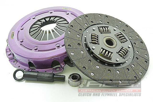 Clutch Kit - Xtreme Performance Heavy Duty Organic 630Nm 1250kg (55% inc.) - STREET