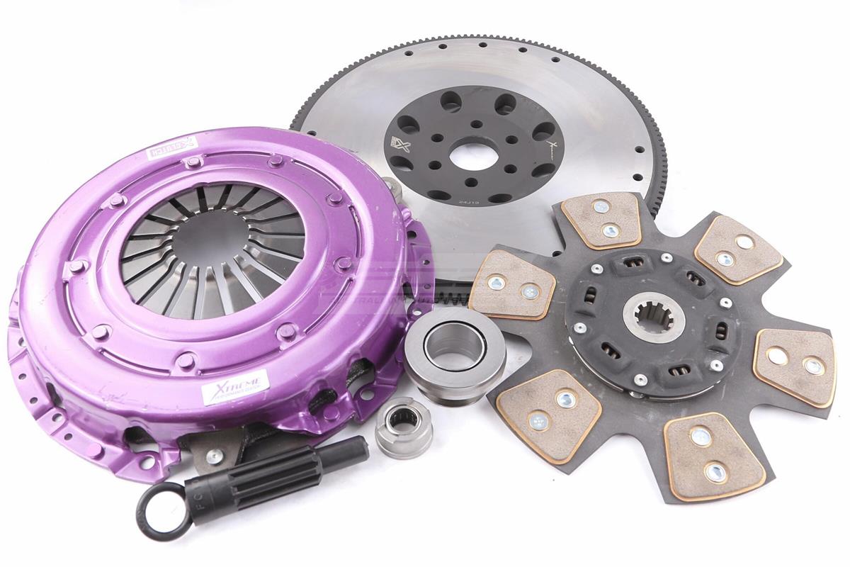 Clutch Kit - Xtreme Performance Heavy Duty Sprung Ceramic Incl Flywheel 770Nm - RACE