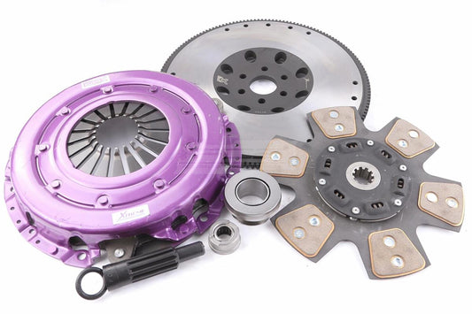 Clutch Kit - Xtreme Performance Heavy Duty Sprung Ceramic Incl Flywheel 770Nm - RACE