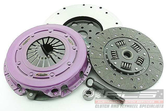 Clutch Kit - Xtreme Performance Heavy Duty Organic Incl Flywheel 630Nm - STREET