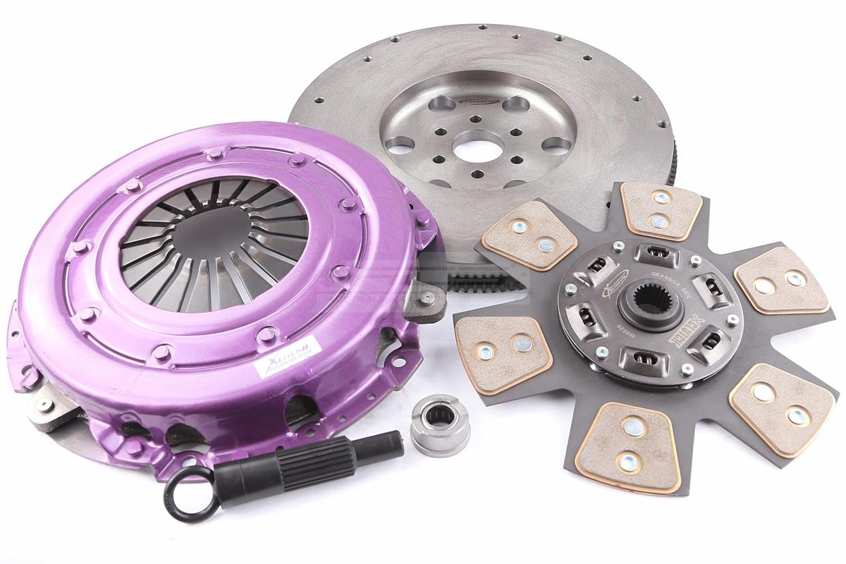 Clutch Kit - Xtreme Performance Heavy Duty Sprung Ceramic Incl Flywheel 960Nm - RACE
