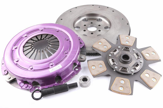 Clutch Kit - Xtreme Performance Race Sprung Ceramic Incl Flywheel 1190Nm - RACE