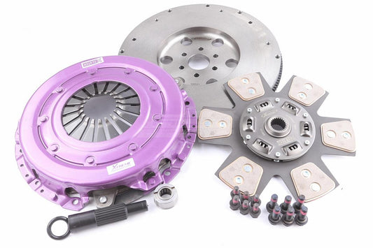 Clutch Kit - Xtreme Performance Race Sprung Ceramic Incl Flywheel 1190Nm - RACE