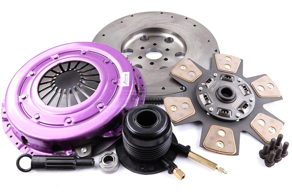 Clutch Kit - Xtreme Performance Heavy Duty Sprung Ceramic Incl Flywheel & CSC 956Nm 1250kg - RACE