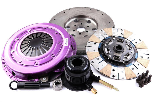 Clutch Kit - Xtreme Performance Heavy Duty Cushioned Ceramic 1250Kg 960Nm - RACE