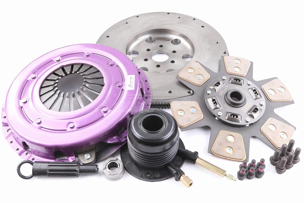Clutch Kit - Xtreme Performance Race Sprung Ceramic Incl Flywheel & CSC 1250Kg 1190Nm - RACE