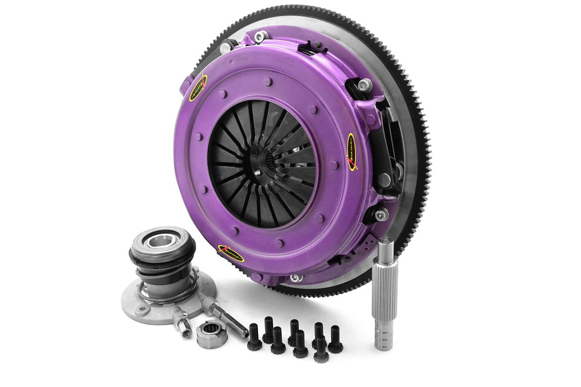 Xtreme Clutch Conversion kit - FORD MOD V8 - T56 GM 26x28.6mm - FLYWHEEL