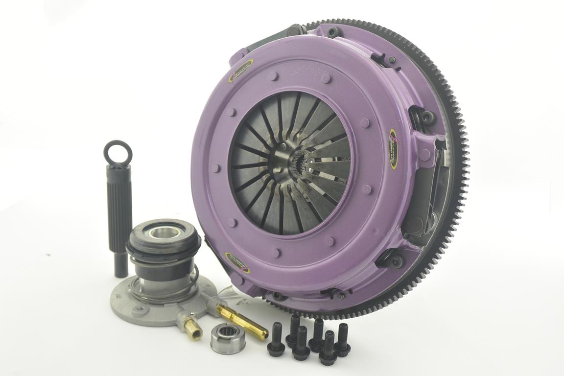 Xtreme Clutch Conversion kit - FORD BARRA BA - T56 GM 26x28.6mm - FLYWHEEL