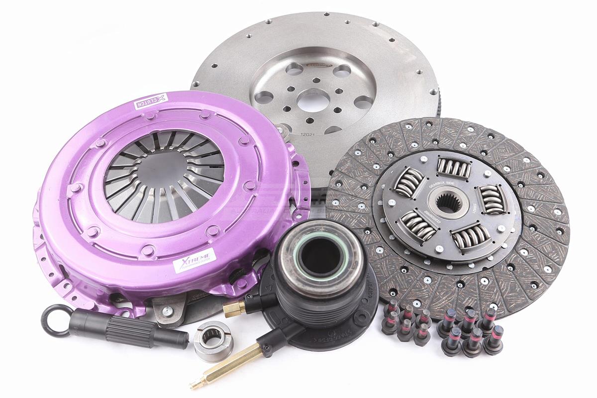 Clutch Kit - Xtreme Performance Heavy Duty Organic Incl Flywheel & CSC 625Nm - STREET