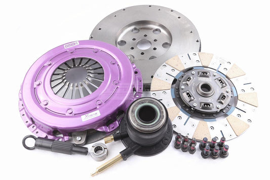 Clutch Kit - Xtreme Performance Heavy Duty Cushioned Ceramic Incl Flywheel & CSC 1250Kg (55% inc.) 960Nm - RACE