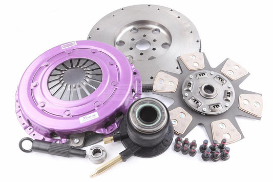Clutch Kit - Xtreme Performance Race Sprung Ceramic Incl Flywheel & CSC 1550Kg (90% inc.) 1190Nm - RACE