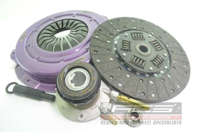 Clutch Kit - Xtreme Performance Heavy Duty Organic 700Nm - STREET