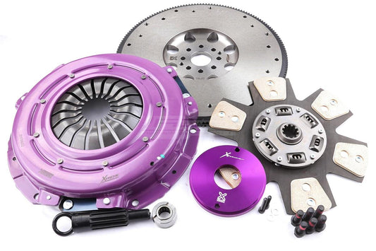 Clutch Kit - Xtreme Performance Heavy Duty Sprung Ceramic Incl Flywheel 1060Nm - RACE