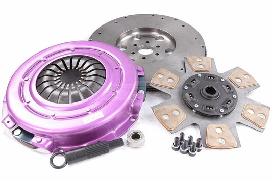 Clutch Kit - Xtreme Performance Heavy Duty Sprung Ceramic Incl Flywheel 1020Nm - RACE