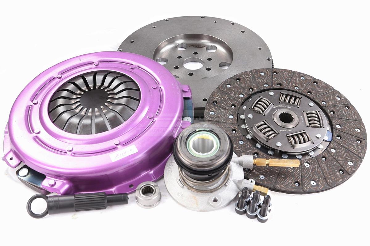 Clutch Kit - Xtreme Performance Heavy Duty Organic Incl Flywheel & CSC 680Nm - STREET