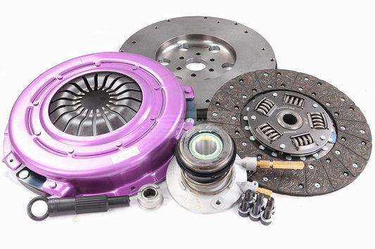 Clutch Kit - Xtreme Performance Heavy Duty Organic Incl Flywheel & CSC 680Nm - STREET