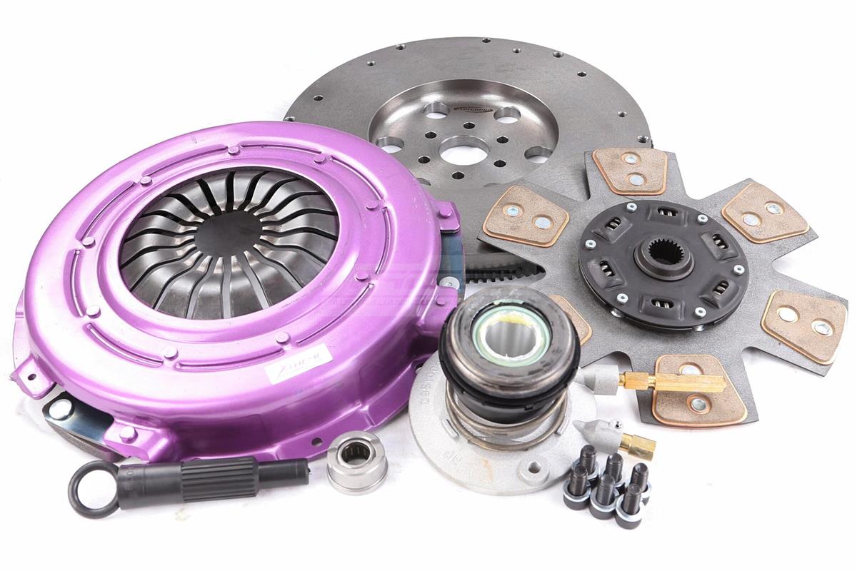Clutch Kit - Xtreme Performance Heavy Duty Sprung Ceramic Incl Flywheel & CSC 1022Nm - RACE