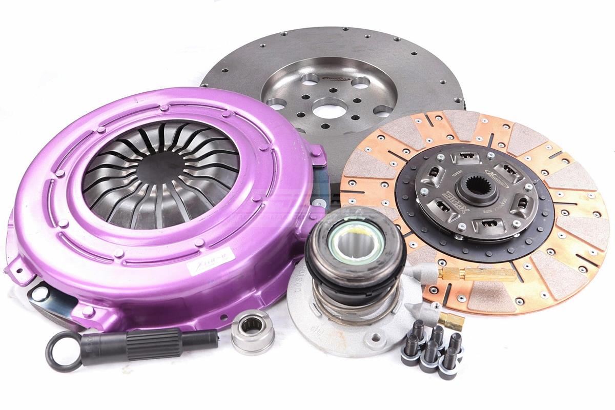 Clutch Kit - Xtreme Performance Heavy Duty Cushioned Ceramic Incl Flywheel & CSC 1020Nm - RACE