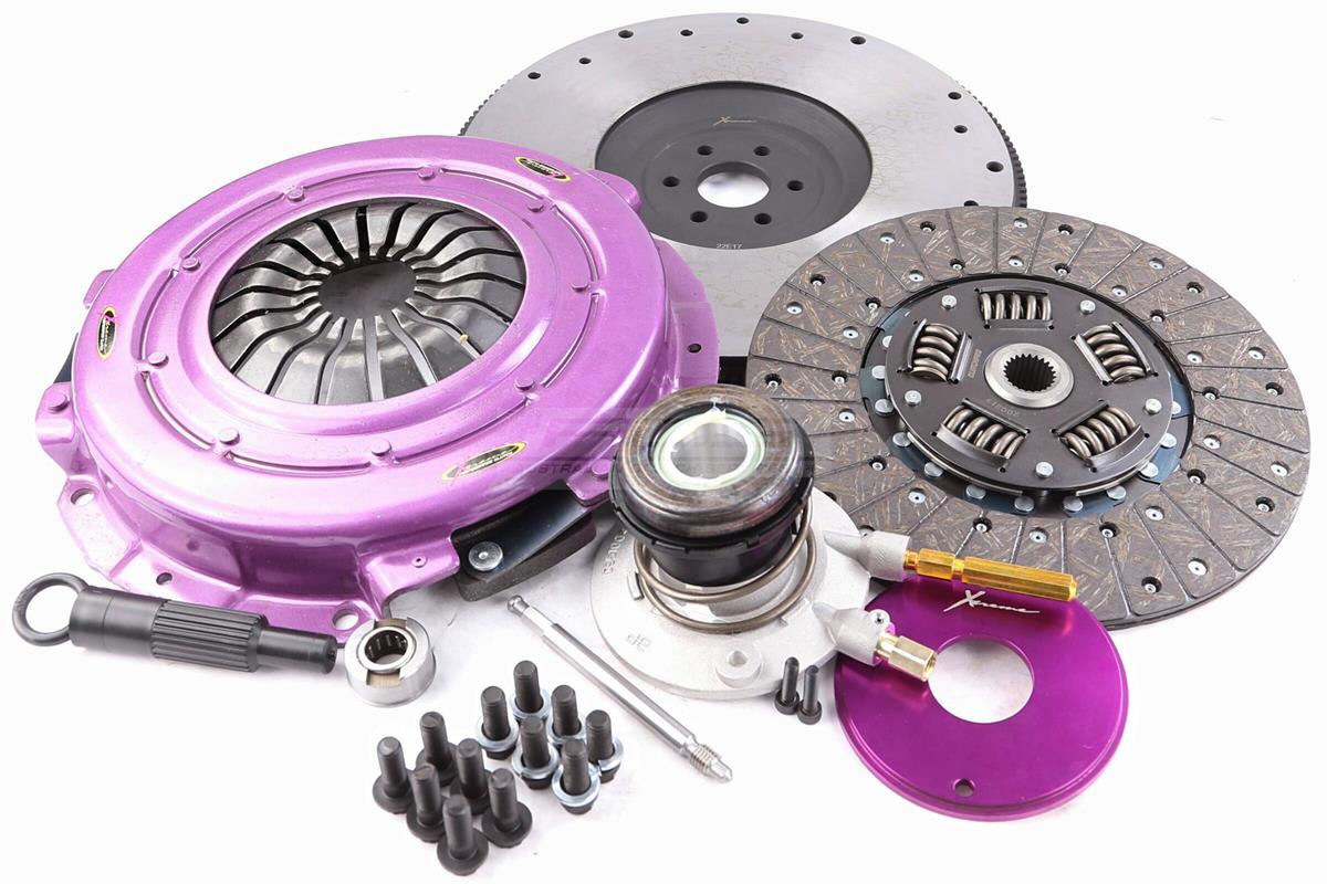 Clutch Kit - Xtreme Performance Heavy Duty Organic Incl Flywheel & CSC 700Nm - STREET