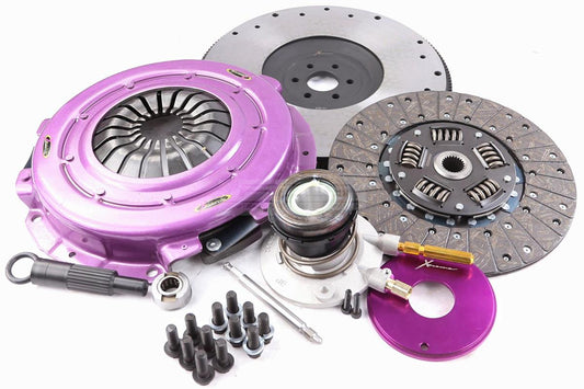 Clutch Kit - Xtreme Performance Heavy Duty Organic Incl Flywheel & CSC 700Nm - STREET