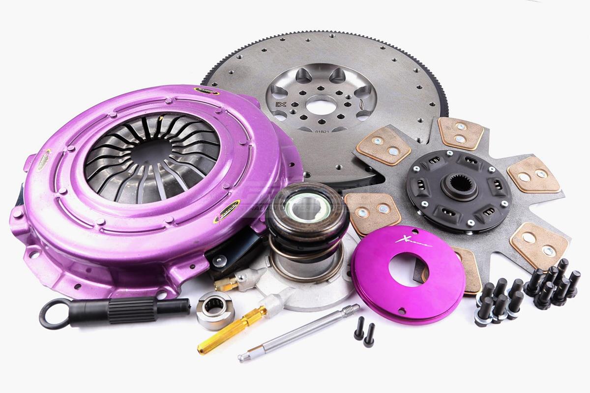 Clutch Kit - Xtreme Performance Heavy Duty Sprung Ceramic Incl Flywheel & CSC 1064Nm - RACE