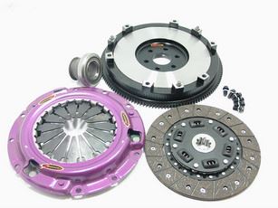 Clutch Kit - Xtreme Performance Heavy Duty Organic Incl Flywheel - STREET