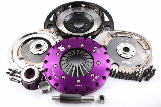 Xtreme Clutch Conversion kit - GM V8 LS 6 BOLT - GFORCE 26x28.6mm - FLYWHEEL