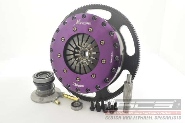Xtreme Clutch Conversion kit - GM LS 8 BOLT -T56 26x28.6mm - FLYWHEEL