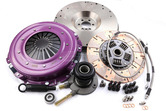 Clutch Kit - Xtreme Performance Heavy Duty Cushioned Ceramic - RACE