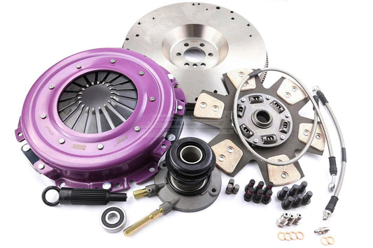 Clutch Kit - Xtreme Performance Race Sprung Ceramic Incl Flywheel - RACE