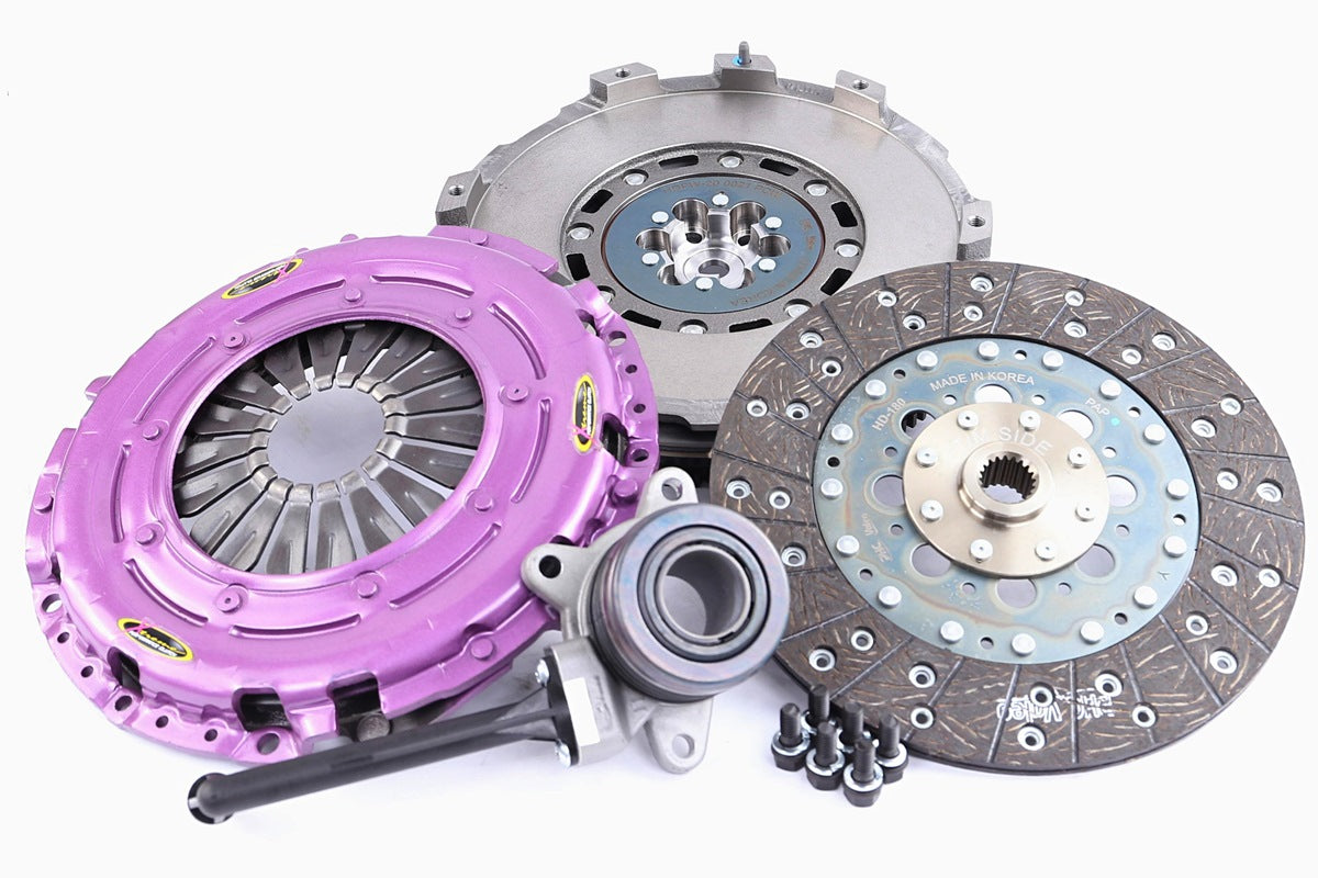 Clutch Kit - Xtreme Performance Heavy Duty Organic Inc Dual Mass Flywheel & CSC360Nm - STREET