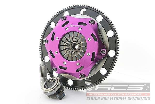 Xtreme Performance - Rigid Ceramic Single Plate Clutch Kit Incl Flywheel - RACE