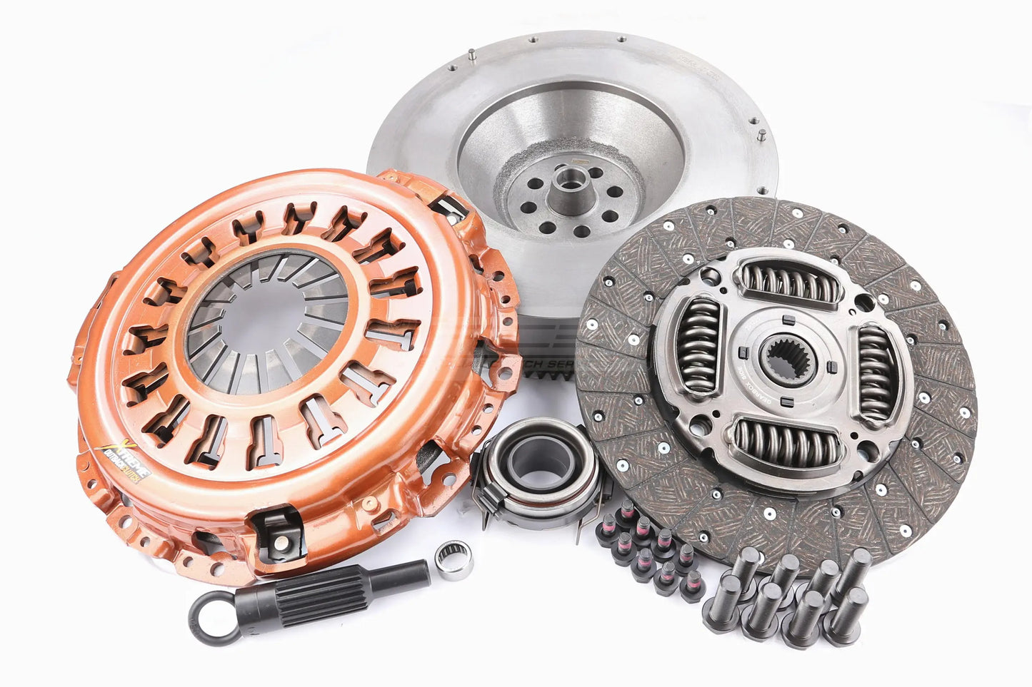Clutch Kit - Xtreme Outback Heavy Duty Organic Incl Flywheel 600Nm - STREET