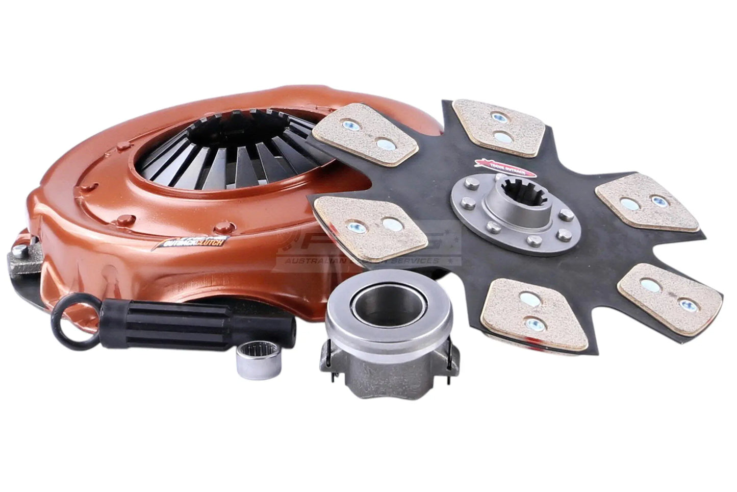 Clutch Kit - Xtreme Performance Rigid Ceramic Single Plate - RACE