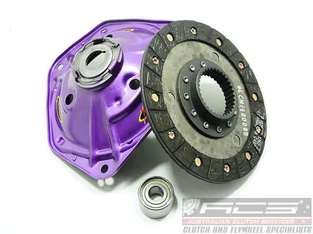 Clutch Kit - Xtreme Performance Heavy Duty Organic 170Nm - STREET