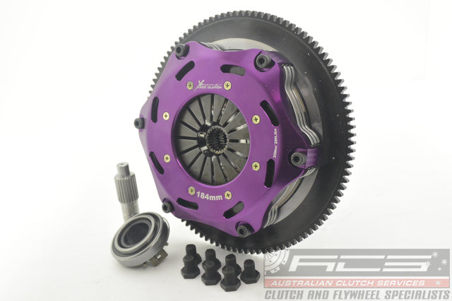 Xtreme Clutch Conversion kit - MITS 4G63 7BLT - 4G63 23x25.4mm - FLYWHEEL