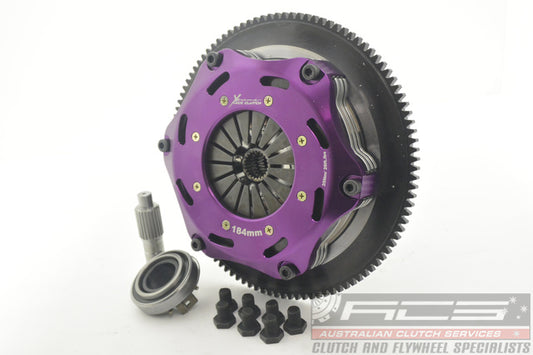 Xtreme Clutch Conversion kit - MITS 4G63 7BLT - 4G63 23x25.4mm - FLYWHEEL