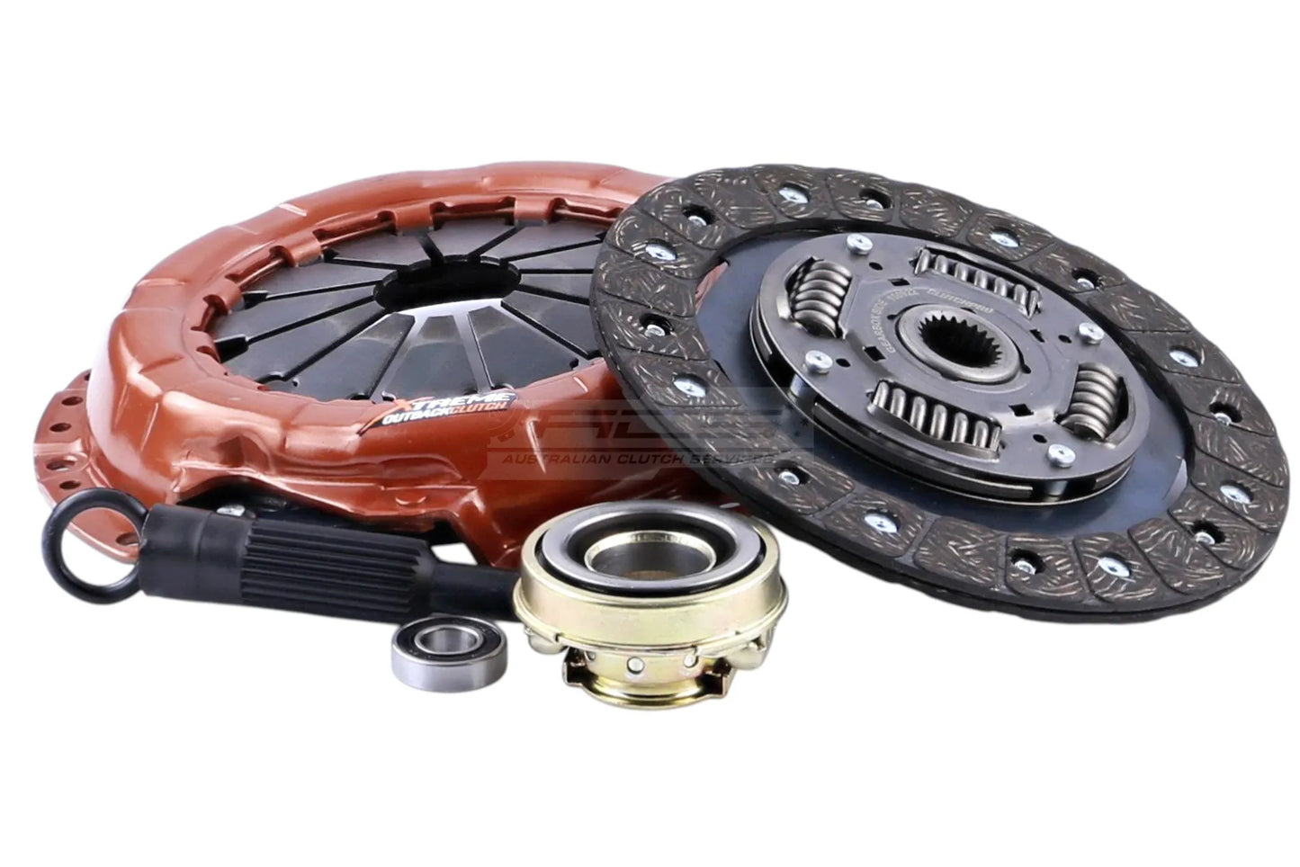 Clutch Kit - Xtreme Outback Extra Heavy Duty Organic - STREET