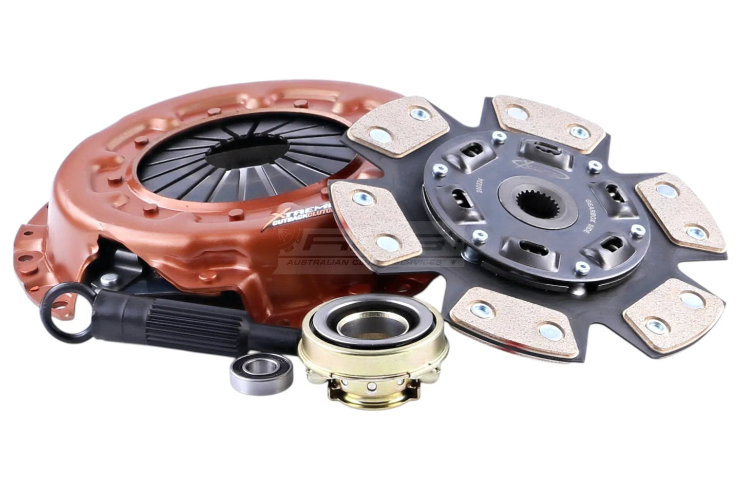 Clutch Kit - Xtreme Outback Extra Heavy Duty Sprung Ceramic - RACE