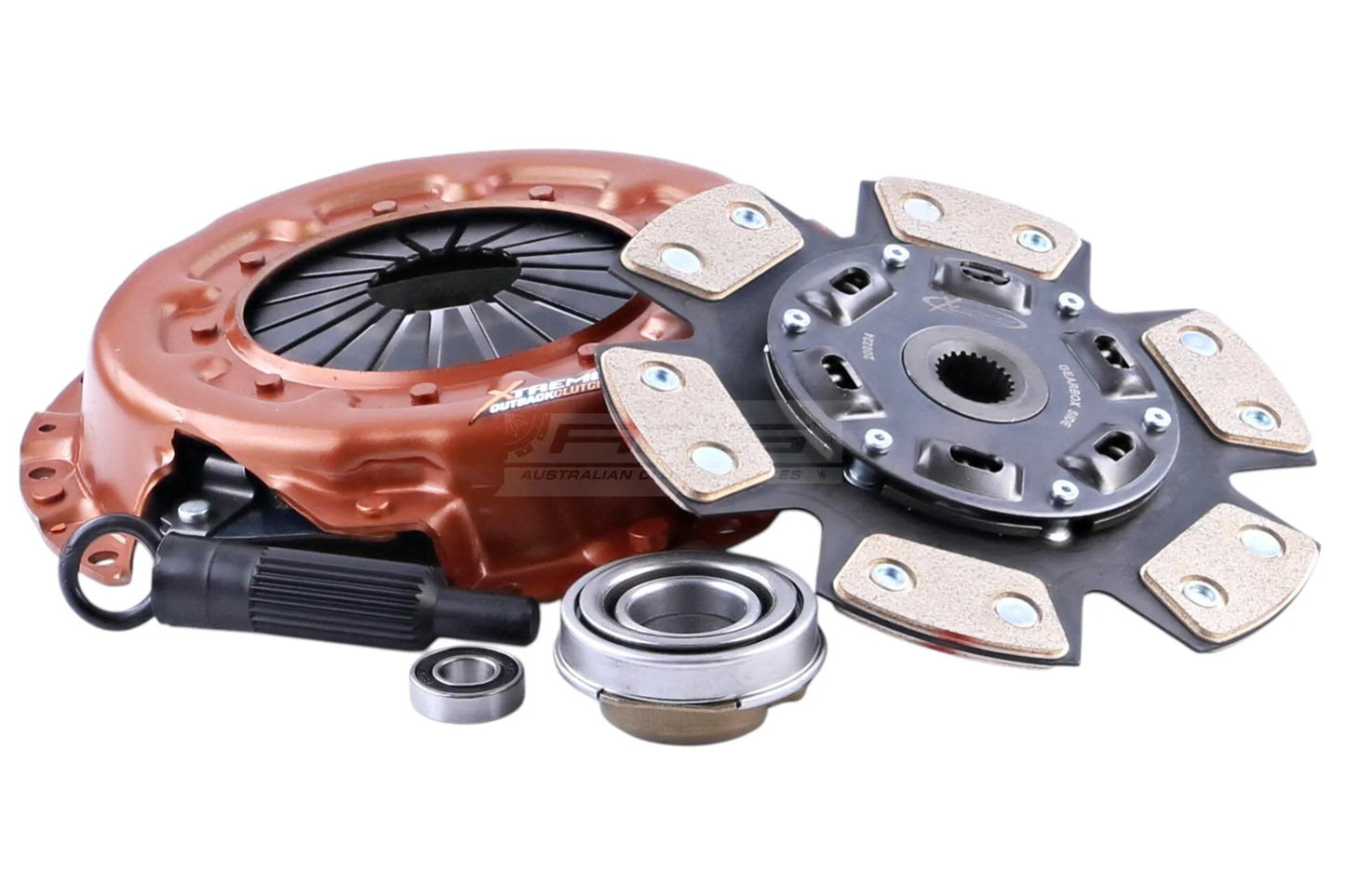 Clutch Kit - Xtreme Outback Extra Heavy Duty Sprung Ceramic - RACE