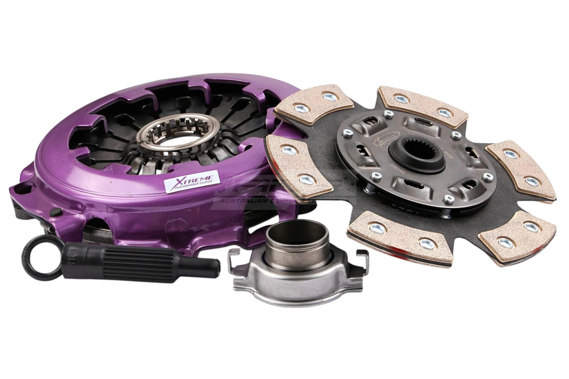 Xtreme Clutch HEAVY DUTY SPRUNG CERAMIC 770NM 1150KG (20% INC.) za Mitsubishi Lancer — BP OPREMA I SERVIS d.o.o.