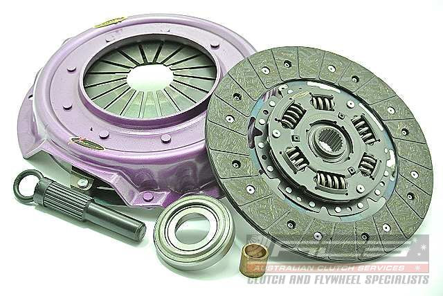 Clutch Kit - Xtreme Performance Heavy Duty Organic 390Nm 885kg (20% inc.) - STREET
