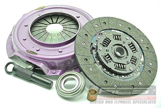 Clutch Kit - Xtreme Performance Heavy Duty Organic 390Nm 885kg (20% inc.) - STREET