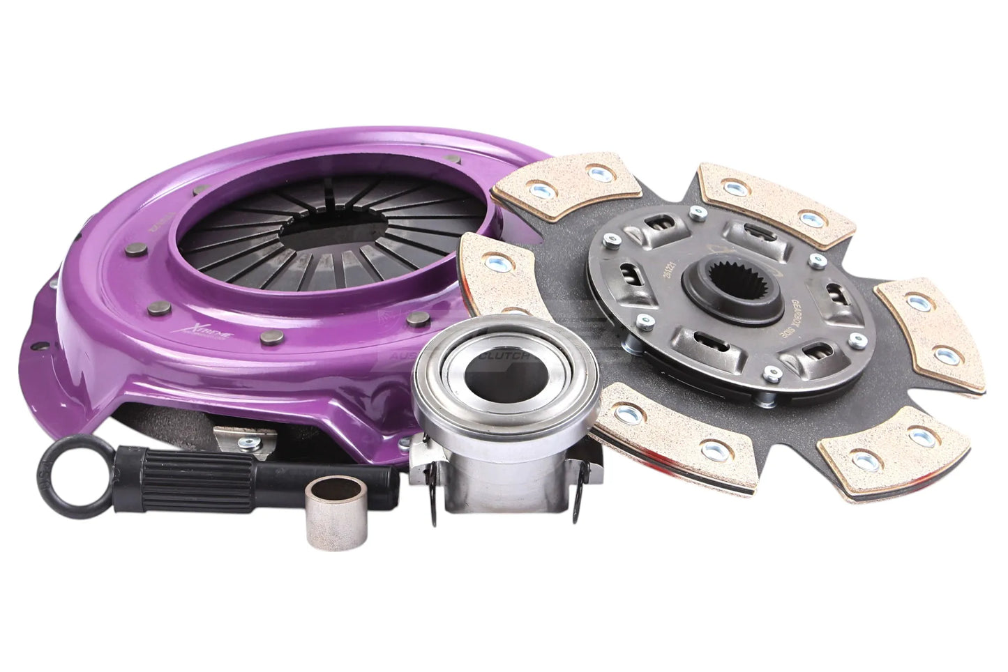 Clutch Kit - Xtreme Performance Heavy Duty Sprung Ceramic 620Nm - RACE