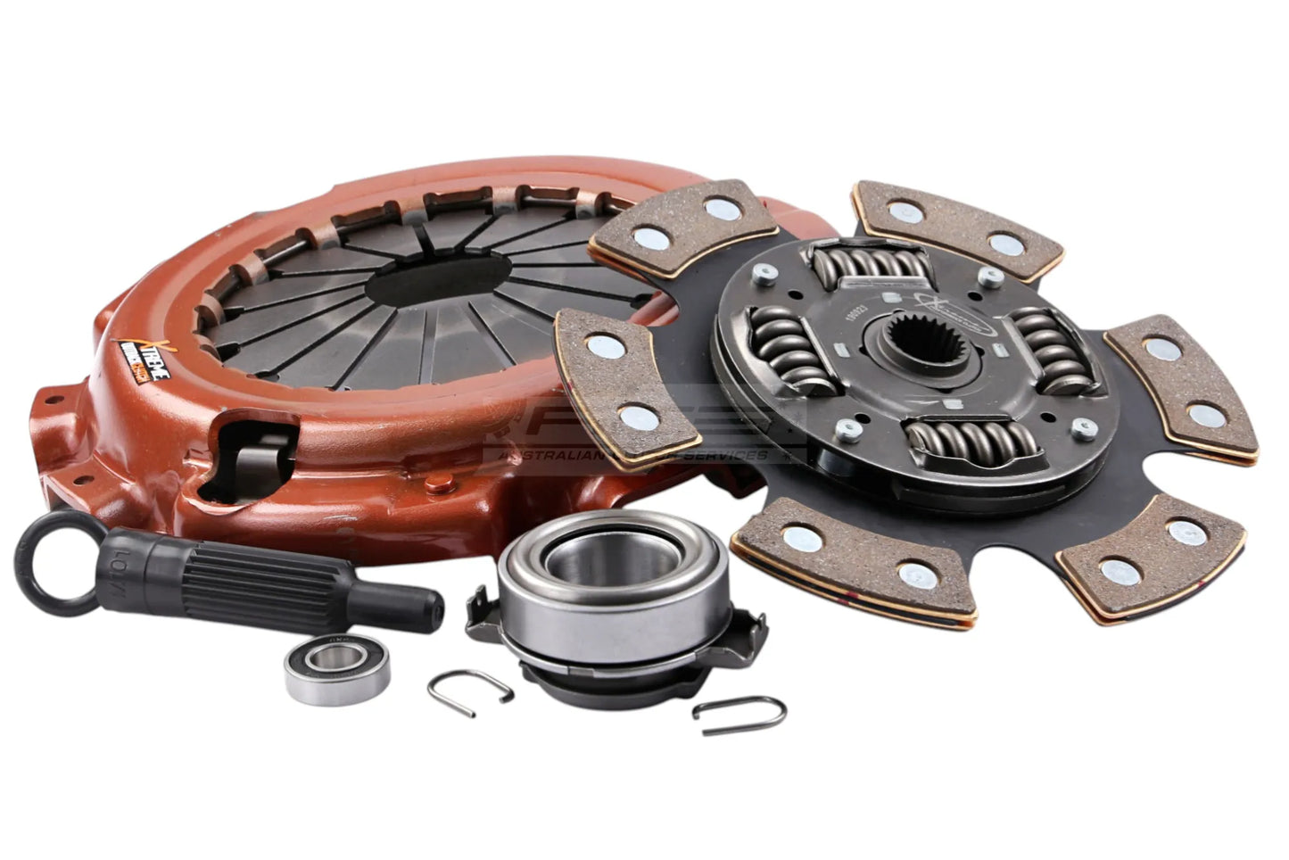Clutch Kit - Xtreme Outback Extra Heavy Duty Sprung Ceramic - RACE