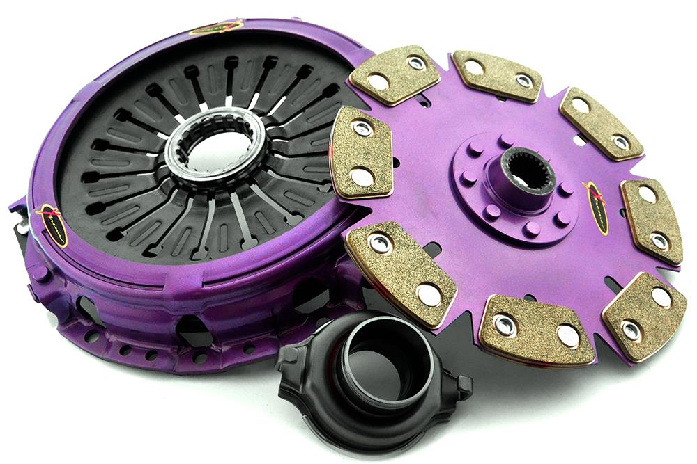 Clutch Kit - Xtreme Performance Rigid Ceramic Single Plate - RACE