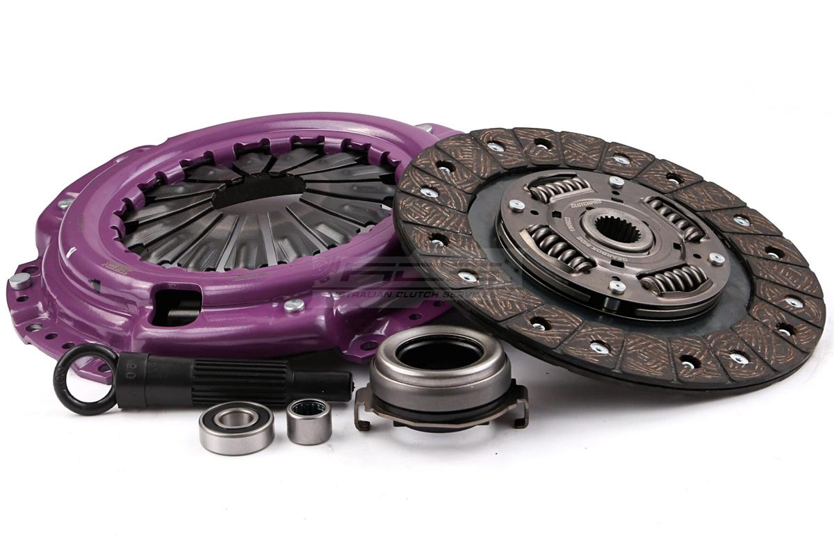 Clutch Kit - Xtreme Performance Heavy Duty Organic 310Nm 715kg (20% inc.) - STREET