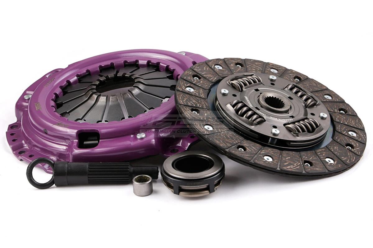 Clutch Kit - Xtreme Performance Heavy Duty Organic 290Nm - STREET