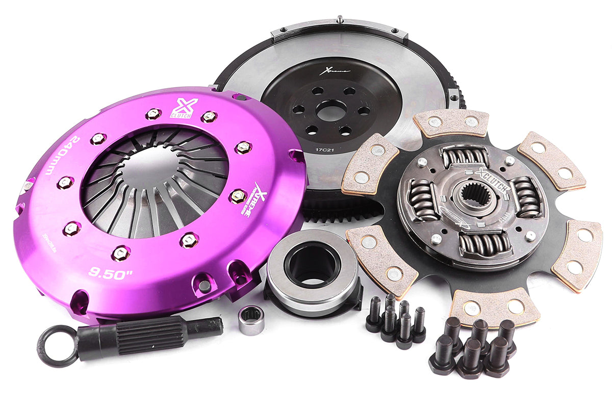 Clutch Kit - Xtreme Performance Race Sprung Ceramic Incl CSC 910Nm - RACE