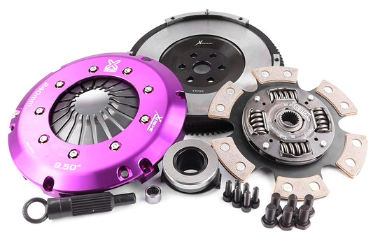 Clutch Kit - Xtreme Performance Race Sprung Ceramic Incl CSC 910Nm - RACE
